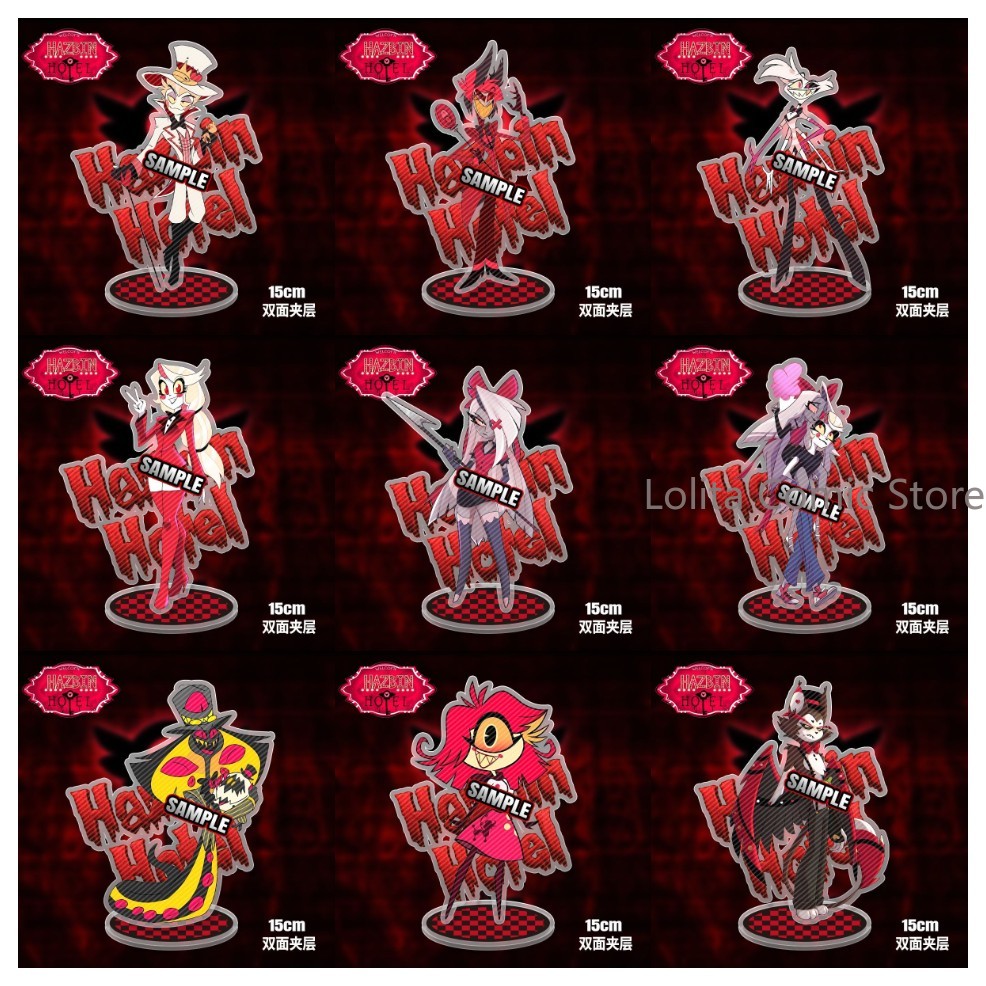 Photo Acrylic Block - Anime Hazbin Hotel Husk Pentious Standee