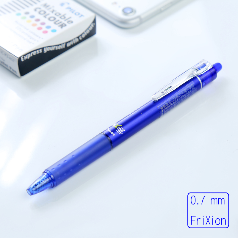 Pilot Pen Frixion - Pilot Jepang FriXion Bola Mengetuk Pena