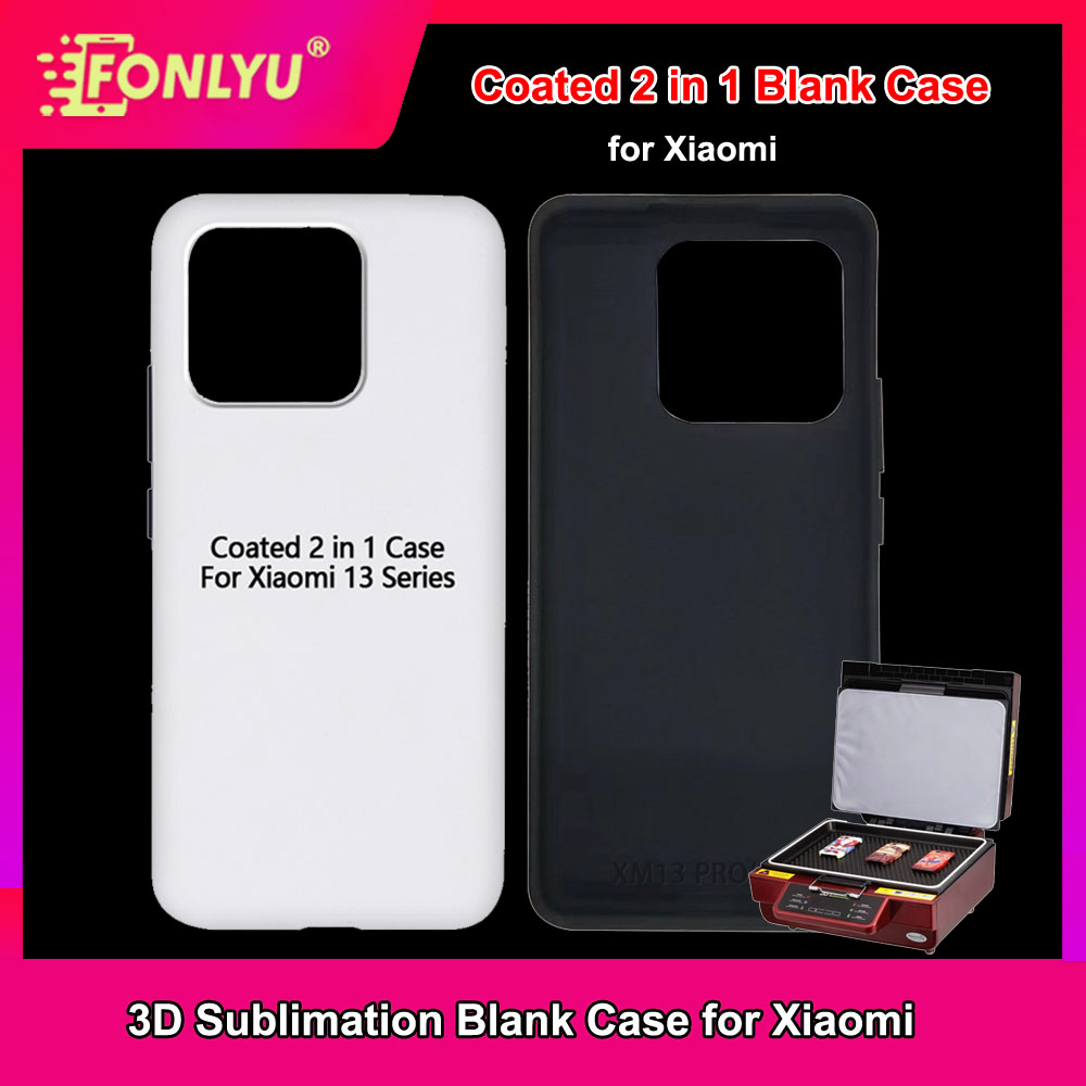 Phone Case Blank Print - Casing HP 2 in 1 Berlapis