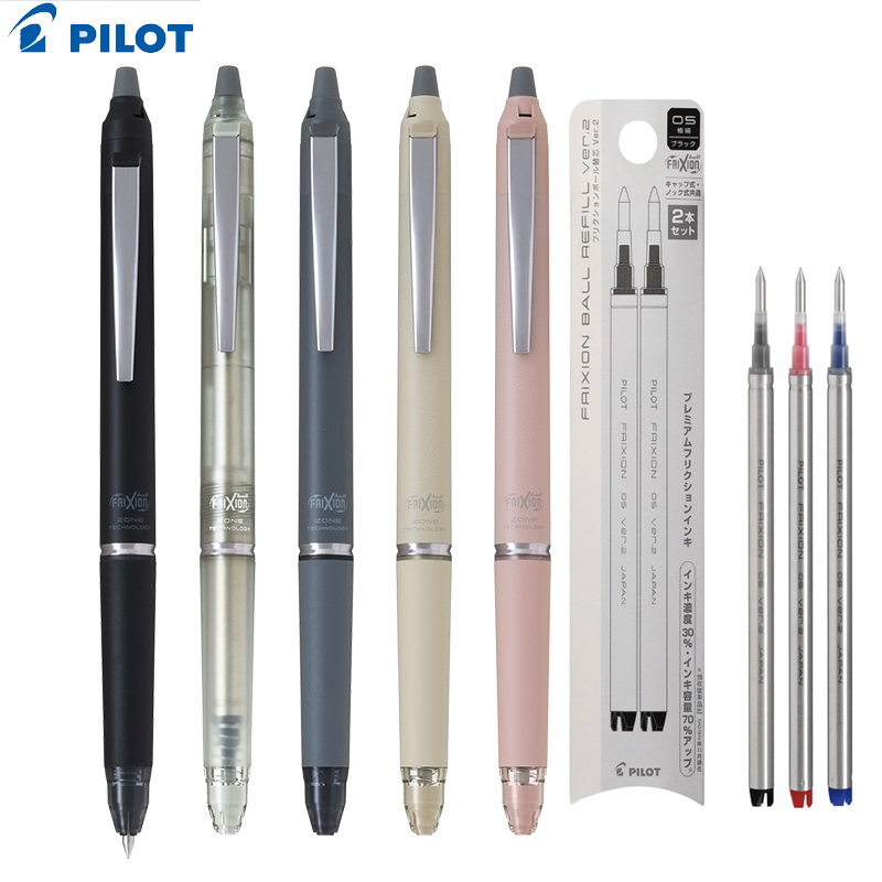 Pilot Pen Frixion - Pena FriXion Clicker yang Dapat Dihapus