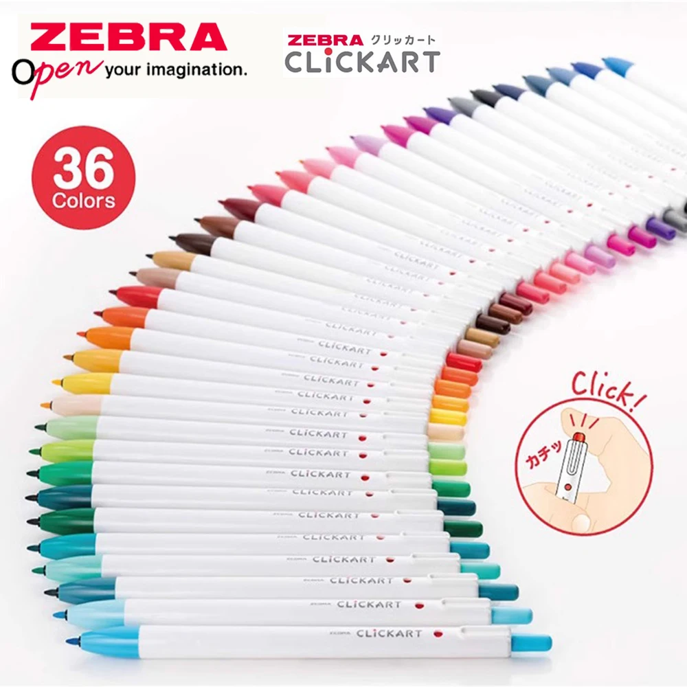 Zebra Pen Mildliner - 1 buah pena Highlighter ZEBRA Jepang