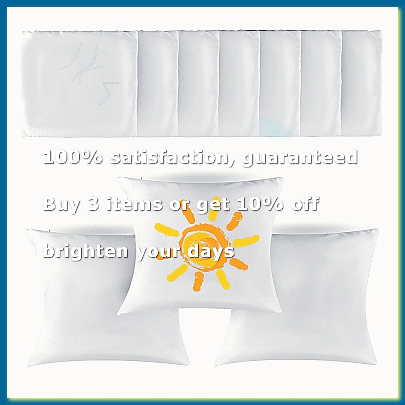 Pillow Cover Sublimation - 40X40 Sarung Bantal Kosong Sublimasi Polos