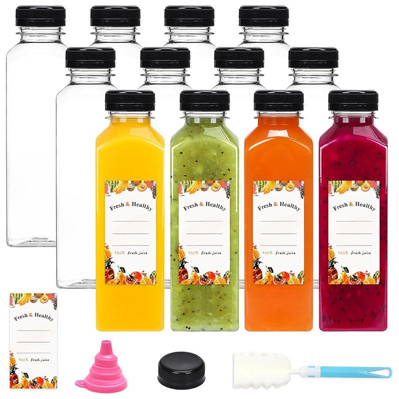 Water Bottle Blank - Botol Jus 500ML dengan Tutup Botol