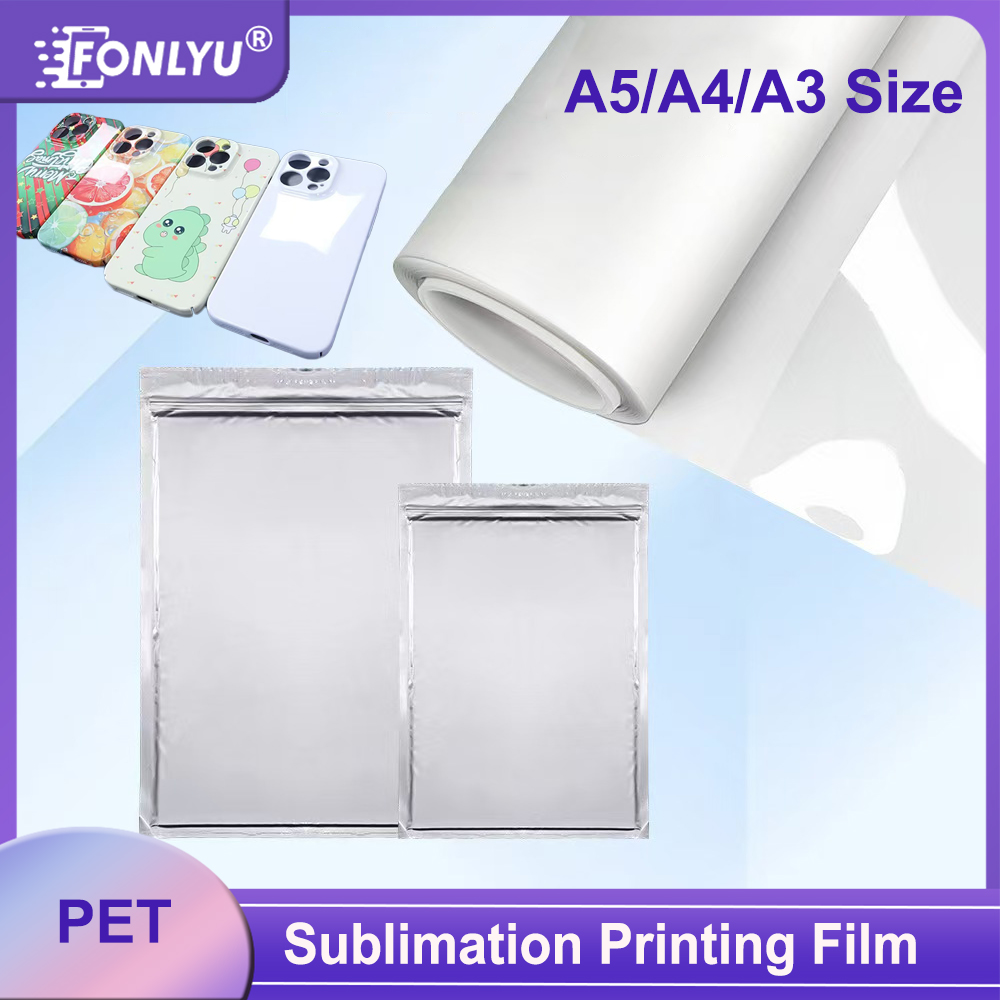 Phone Case Blank Print - FONLYU 50pcs Film Sublimasi 3D DIY