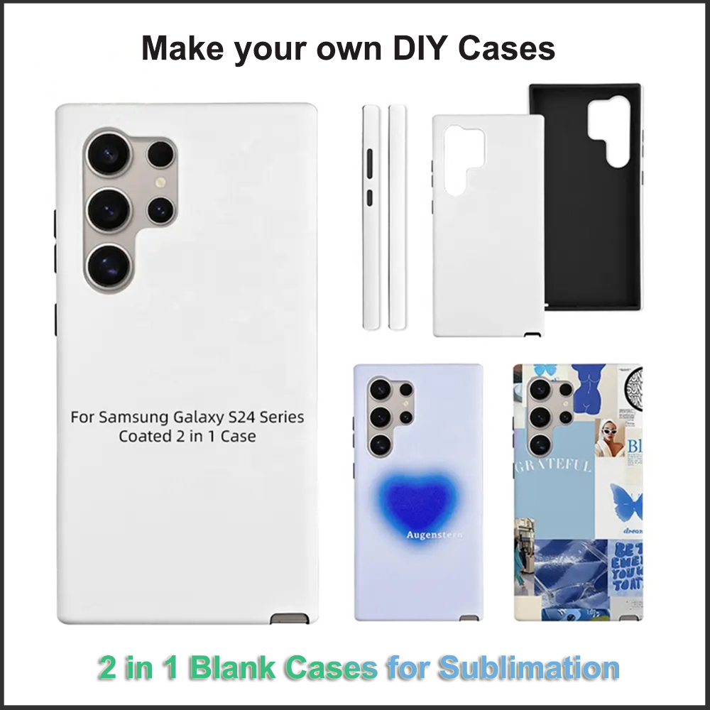 Phone Case Blank Print - 5 buah sarung ponsel kosong 2