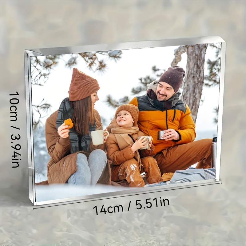 Photo Acrylic Block - Blok Foto Akrilik Personal - Kenang-kenangan