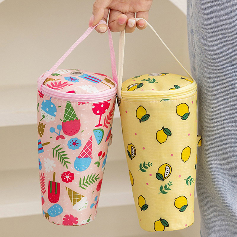 Tote Bag Sublimation - Tas Jinjing Teh Susu Portabel Baru,
