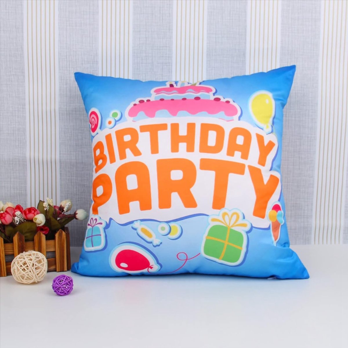 Pillow Cover Sublimation - ABZT 15 Buah Sarung Bantal Sublimasi