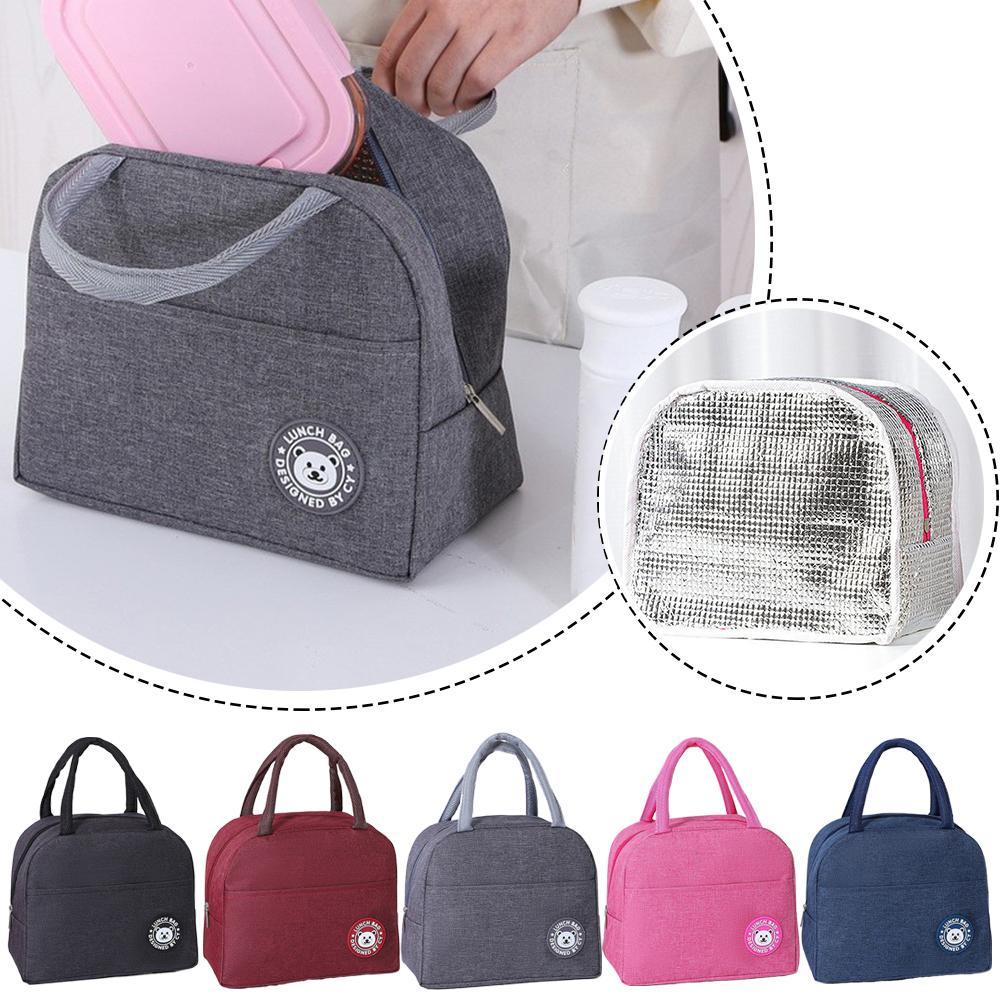 Tote Bag Sublimation - Tas Makan Siang Terisolasi Tas Pendingin
