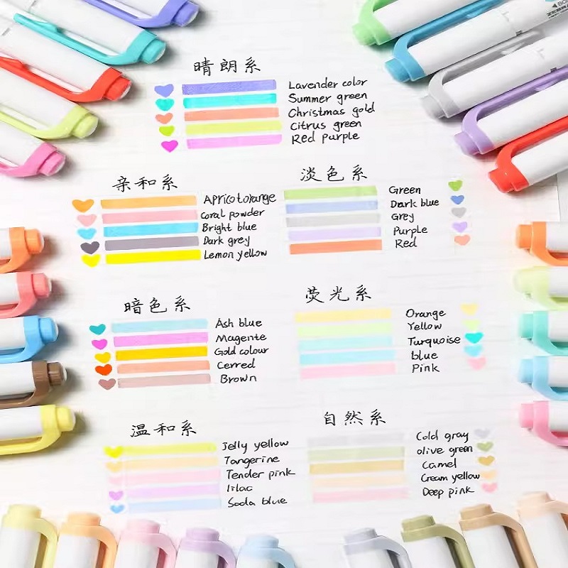 Zebra Pen Mildliner - Spidol Highlighter Mildliner Berbasis Air ZEBRA