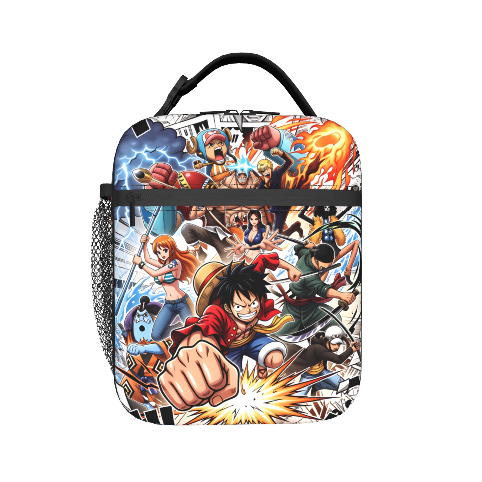 Tote Bag Sublimation - Satu Tas Makan Siang Terisolasi P-Pieces