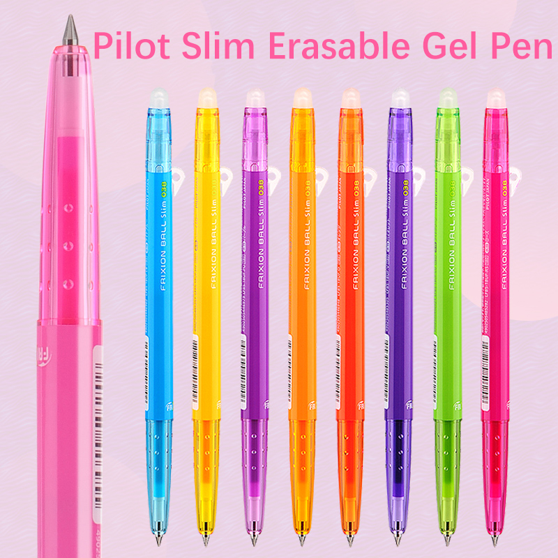 Pilot Pen Frixion - 1 Buah Pulpen Gel Dapat Dihapus