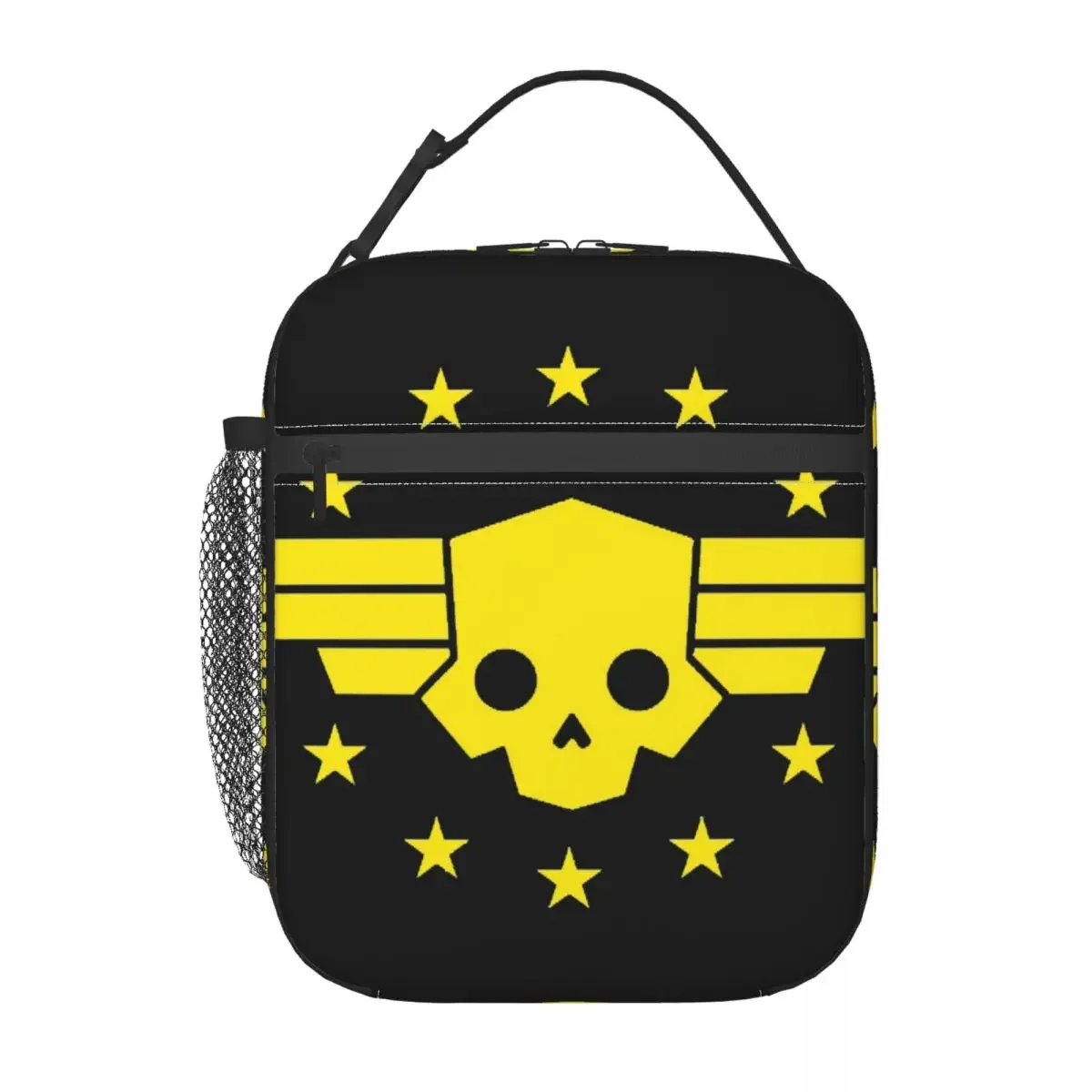 Tote Bag Sublimation - Tas Makan Siang Terisolasi Helldivers 2