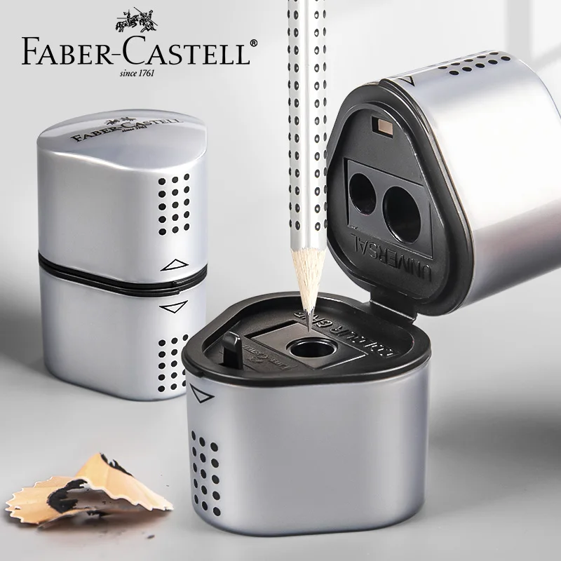 Faber-Castell Pencil Grip - Raber-Castell Grip Trio rautan pensil artis