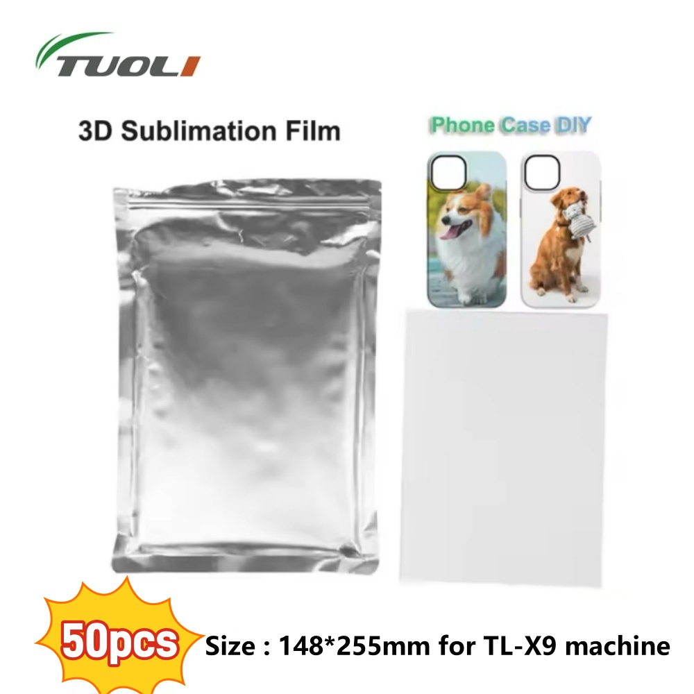 Phone Case Blank Print - TUOLI 50 Buah Film Casing Ponsel