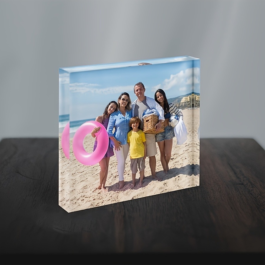 1PC Foto Kustom Akrilik Hadiah - Photo Acrylic Block ulasan dan harga