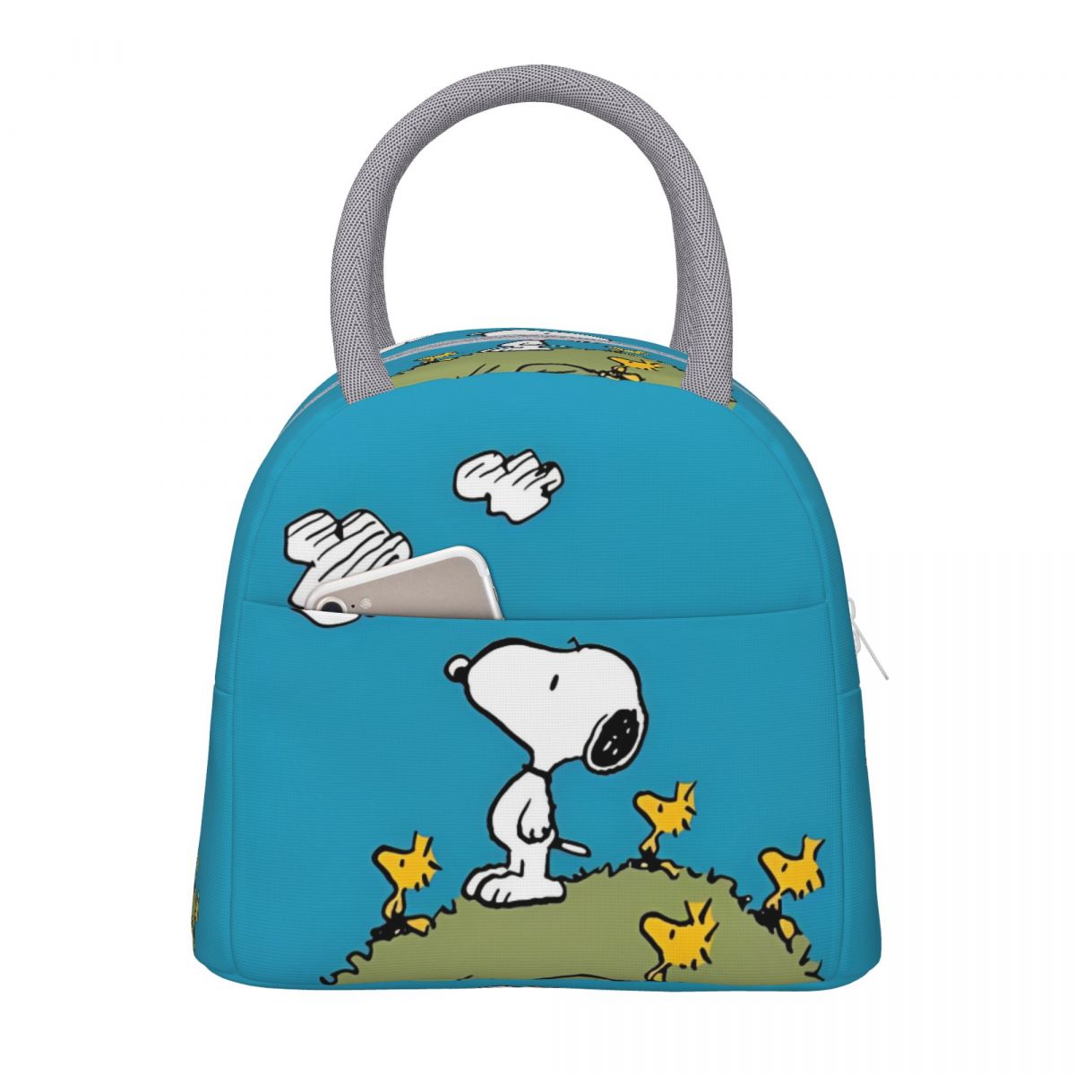 Snoopy Peanuts Tas Makan Siang - Tote Bag Sublimation ulasan dan harga