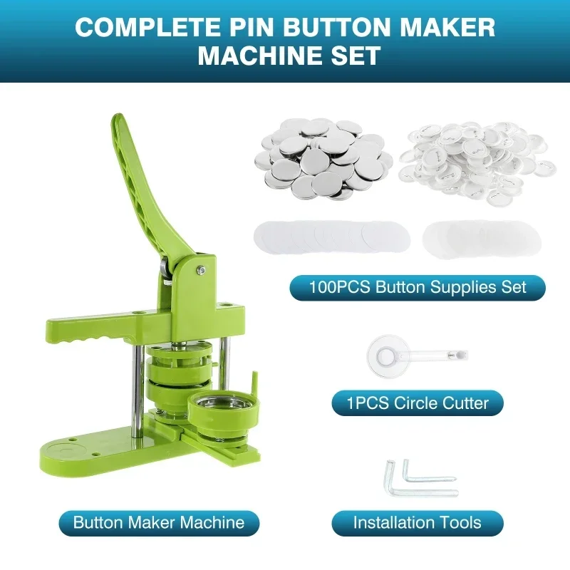 Mesin pembuat kancing lencana  - Button Badge Blank ulasan dan harga