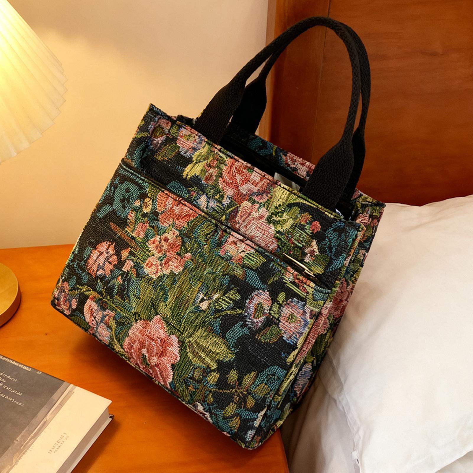 Tas Makan Siang Terisolasi Mot - Tote Bag Sublimation ulasan dan harga