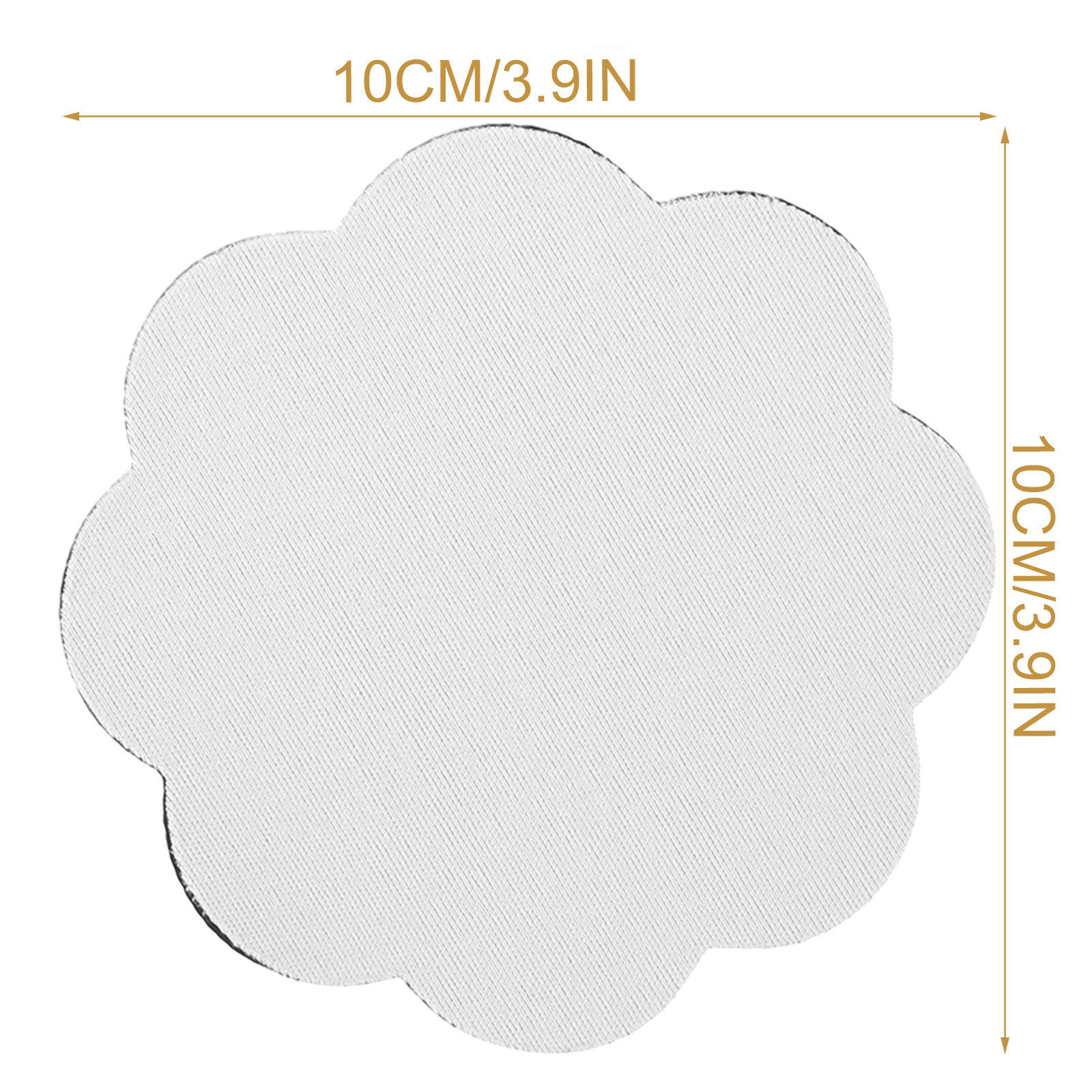30 Buah Tatakan Gelas Sublimas - Coaster Sublimation Blank ulasan dan harga