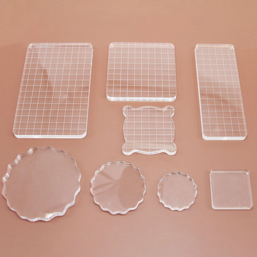 Blok stempel akrilik bening me - Photo Acrylic Block ulasan dan harga