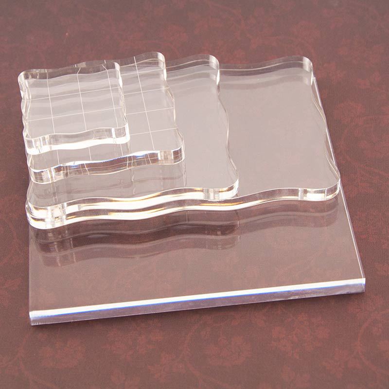Blok stempel akrilik bening me - Photo Acrylic Block ulasan dan harga