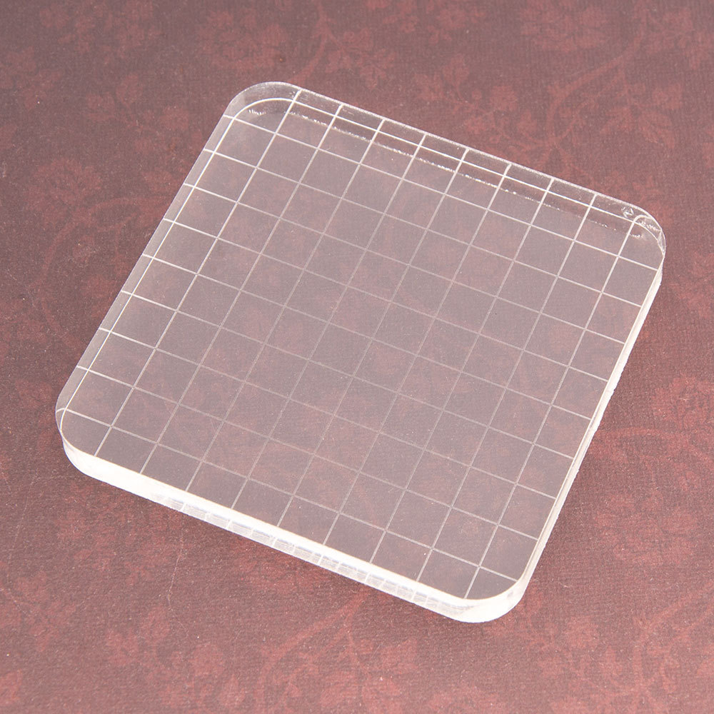 Blok stempel akrilik bening me - Photo Acrylic Block ulasan dan harga
