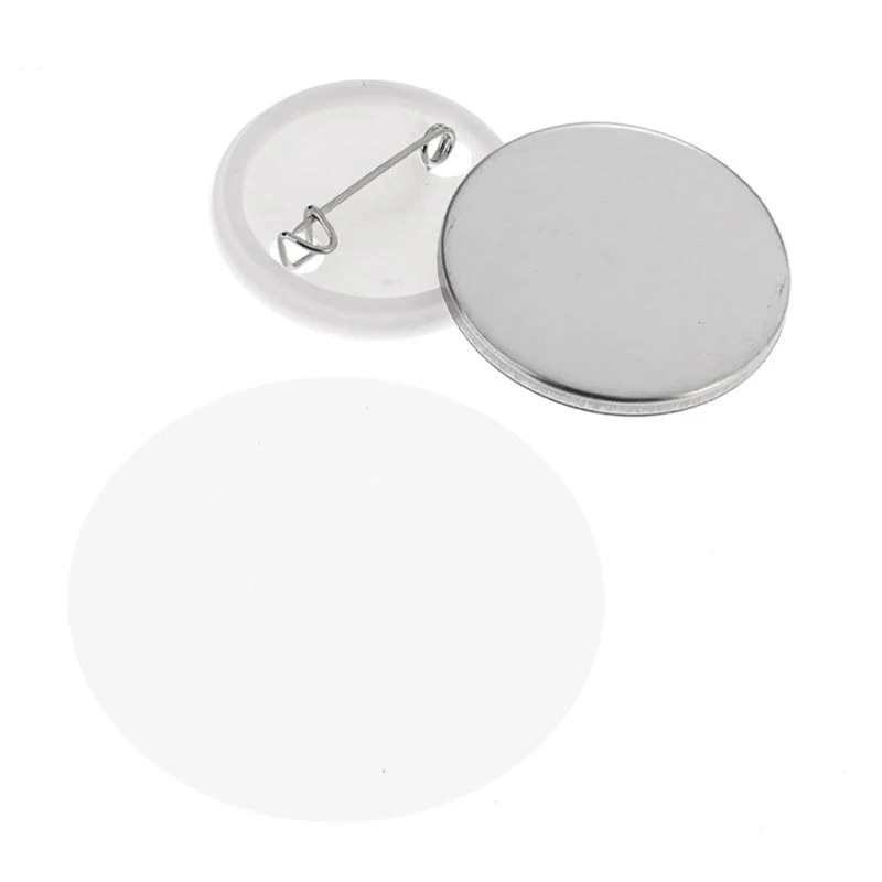 500 Pcs/set Kosong Lencana Pin - Button Badge Blank ulasan dan harga