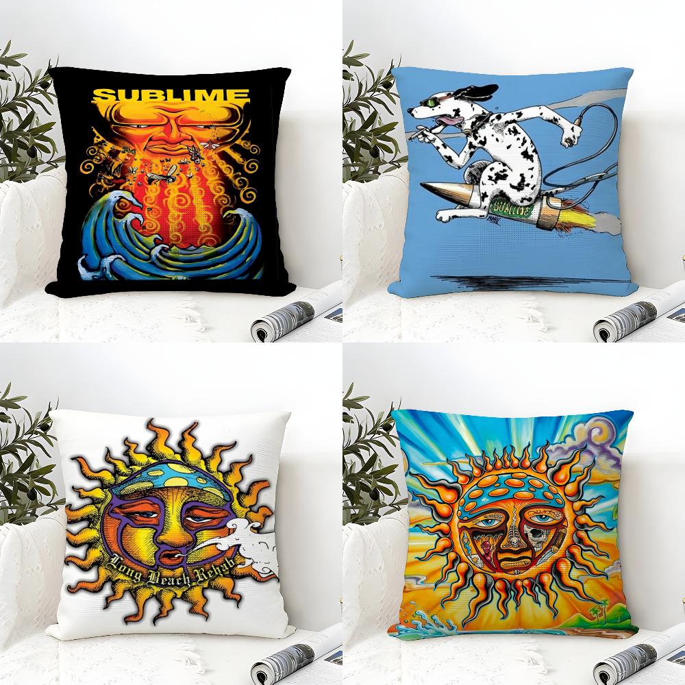 S-Sublime Band Reggae Sarung B - Pillow Cover Sublimation ulasan dan harga