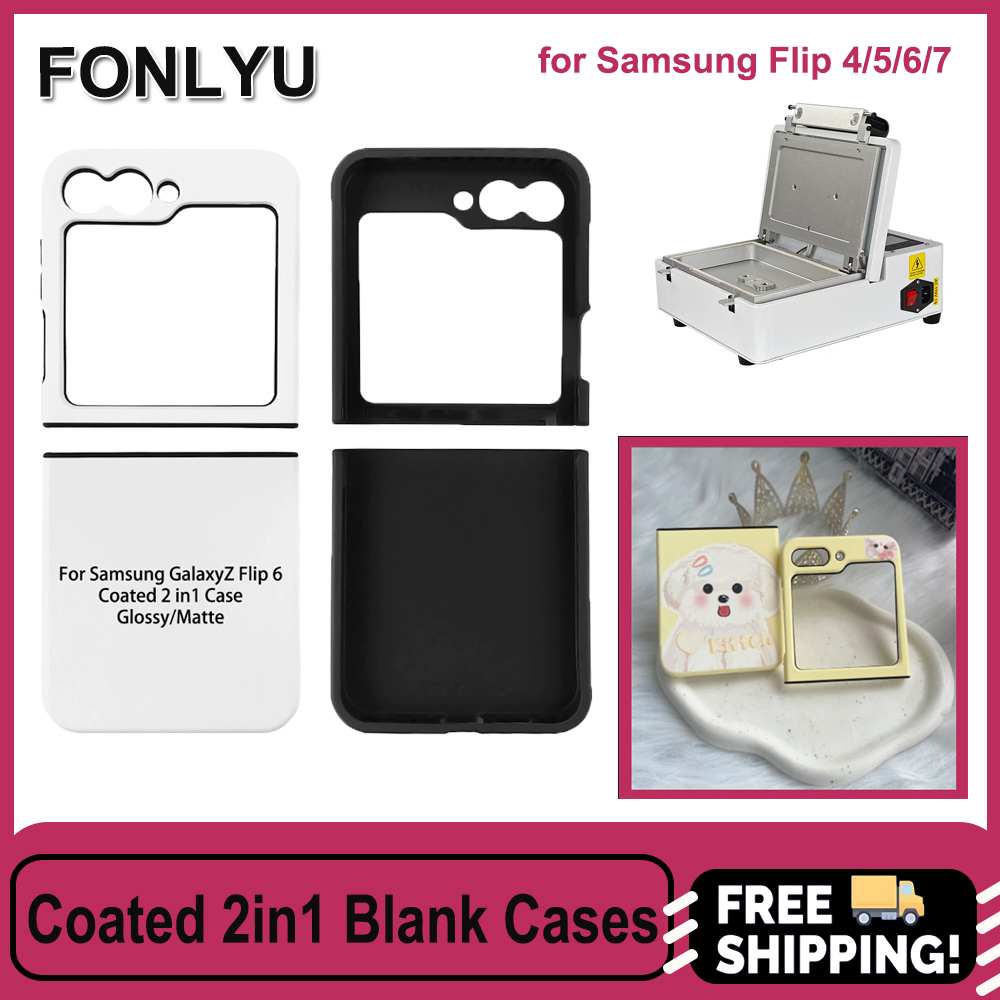 Fonlyu 5PCS Casing HP Kosong 2 - Phone Case Blank Print ulasan dan harga