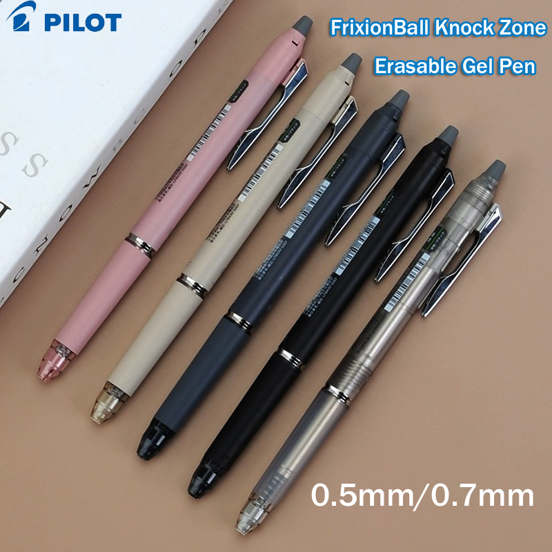 Pena Gel Pilot FriXion Knock y - Pilot Pen Frixion ulasan dan harga