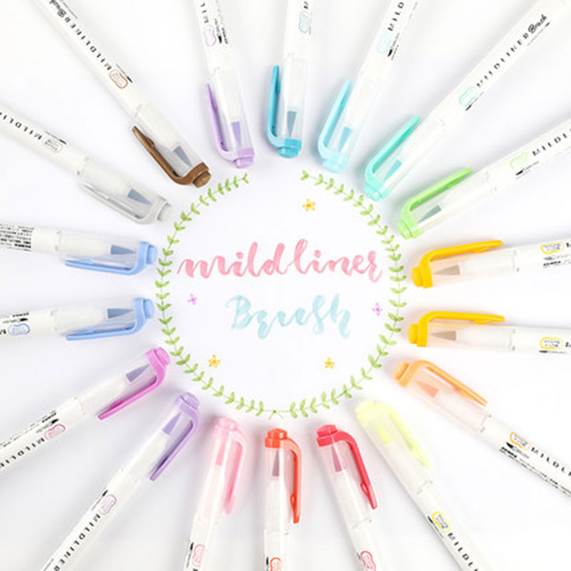 ZEBRA Dual-tip Highlighter war - Zebra Pen Mildliner ulasan dan harga