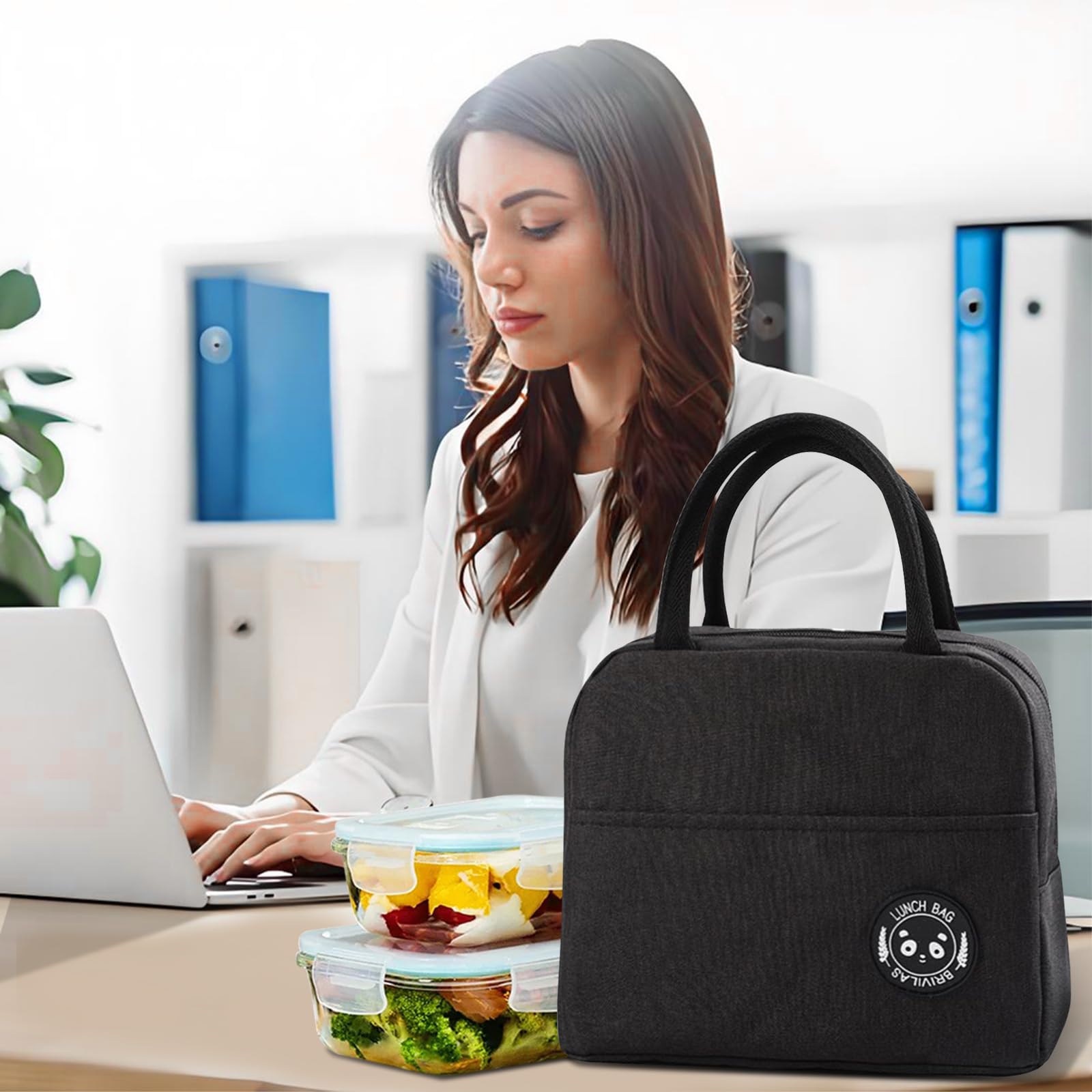 Tas Makan Siang Terinsulasi, T - Tote Bag Sublimation ulasan dan harga