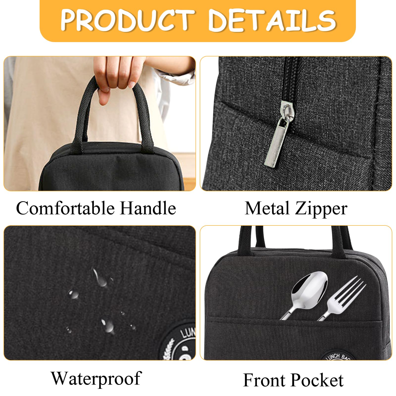 Tas Makan Siang Terinsulasi, T - Tote Bag Sublimation ulasan dan harga