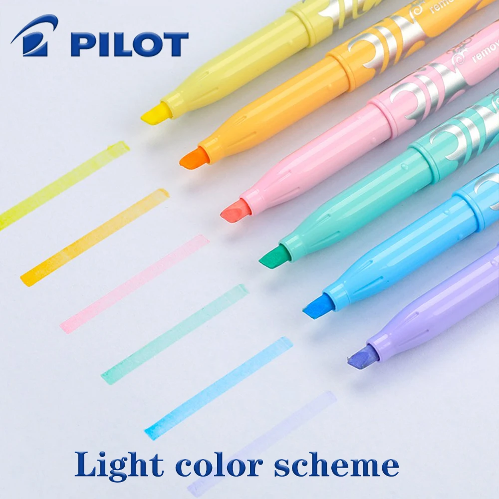 6 warna/set Pilot SW-FL Frixio - Pilot Pen Frixion ulasan dan harga