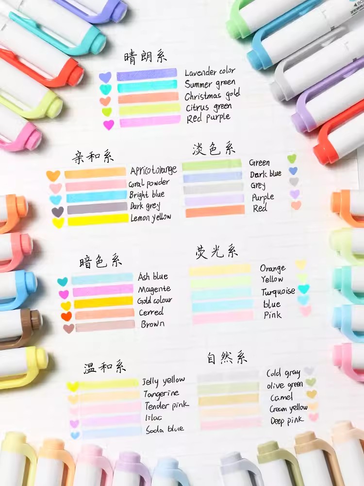 Zebra Full 35/25 warna Mildlin - Zebra Pen Mildliner ulasan dan harga