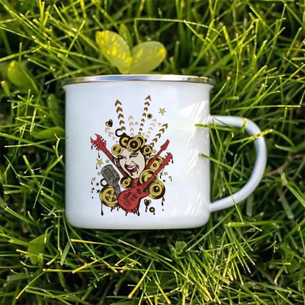 Mug logam putih cangkir Enamel - Sublimation Mug White ulasan dan harga