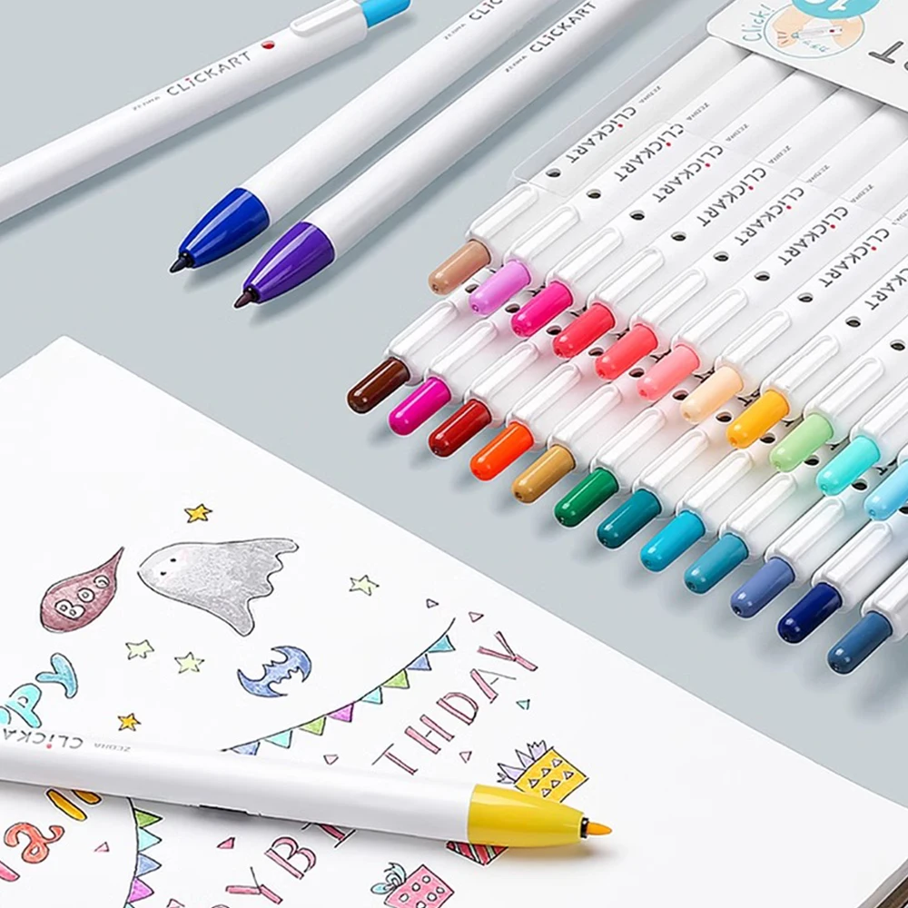 1 buah pena Highlighter ZEBRA  - Zebra Pen Mildliner ulasan dan harga