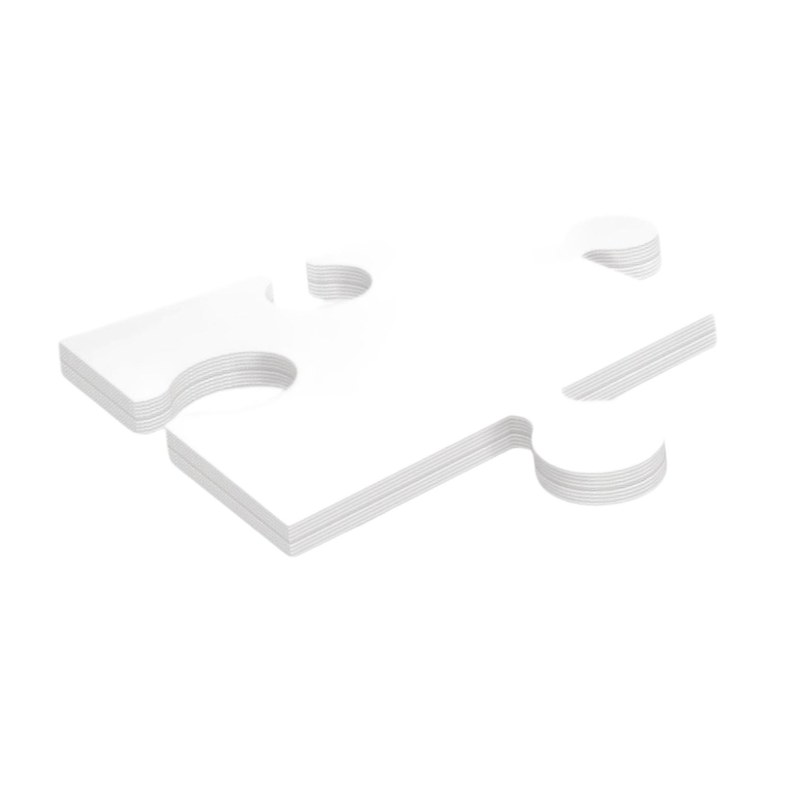 24x Papan Puzzle Kosong Kardus - Puzzle Blank White ulasan dan harga