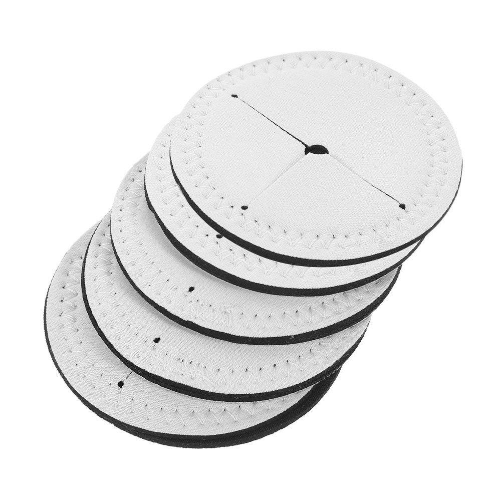 5Pcs Alas Gelas Minuman Bulat  - Coaster Sublimation Blank ulasan dan harga