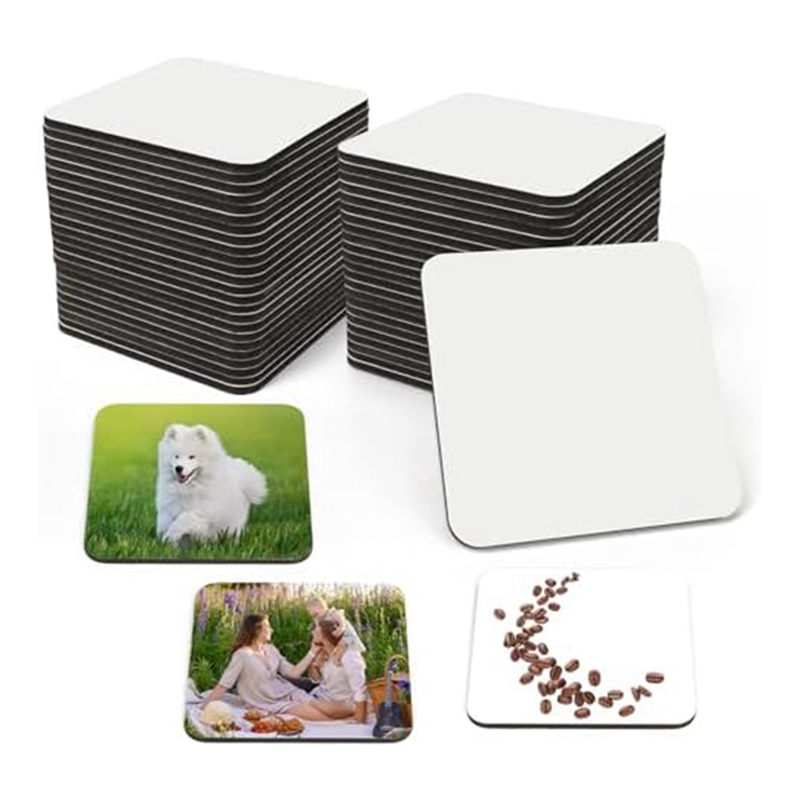 24 PCS Coasters Sublimasi Koso - Coaster Sublimation Blank ulasan dan harga
