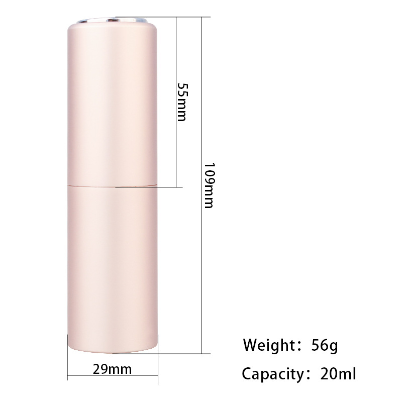 Botol parfum logam isi ulang a - Water Bottle Blank ulasan dan harga