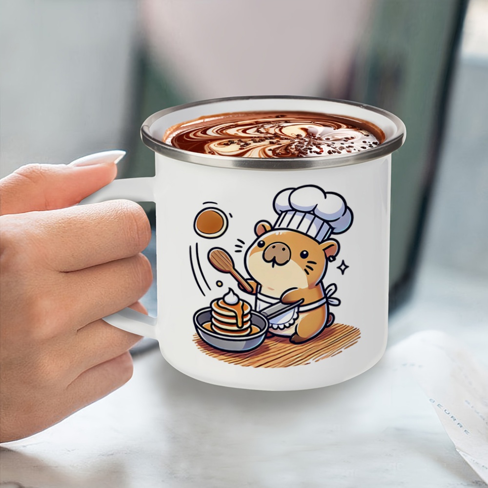 1 buah, Mug Sublimasi Enamel P - Sublimation Mug White ulasan dan harga