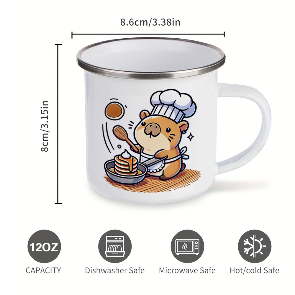 1 buah, Mug Sublimasi Enamel P - Sublimation Mug White ulasan dan harga