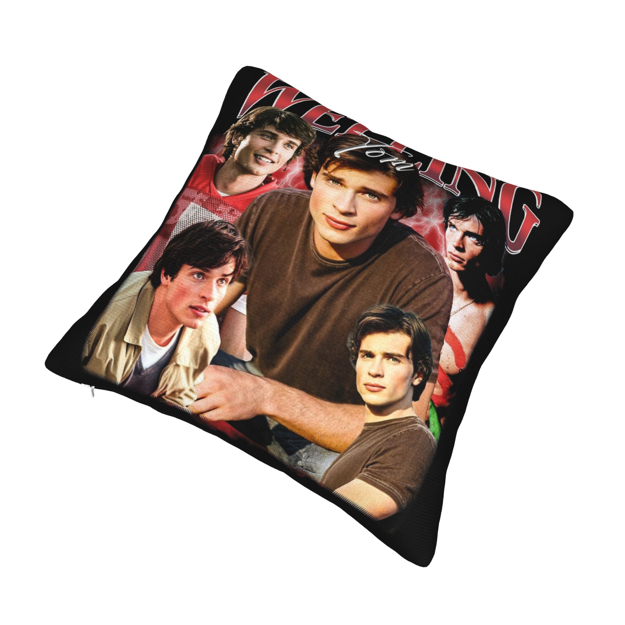 Sarung Bantal Vintage Welling  - Pillow Cover Sublimation ulasan dan harga