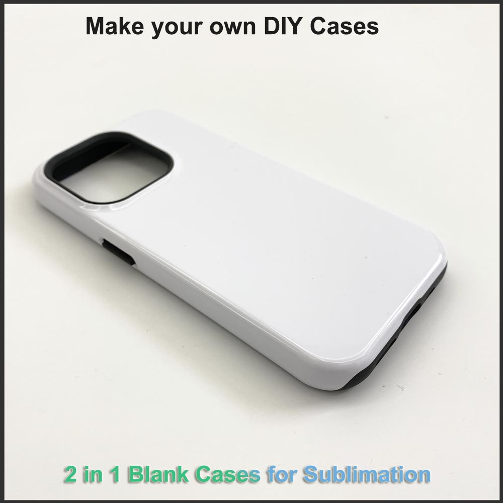 5 pcs Casing HP Kosong 2 in 1  - Phone Case Blank Print ulasan dan harga