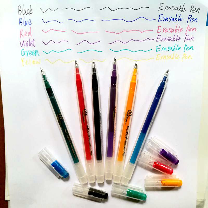 VCLEAR pena gesekan dapat diha - Pilot Pen Frixion ulasan dan harga
