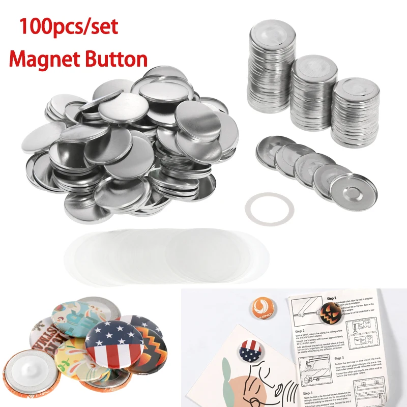 25mm 32mm 58mm DIY magnet kulk - Button Badge Blank ulasan dan harga