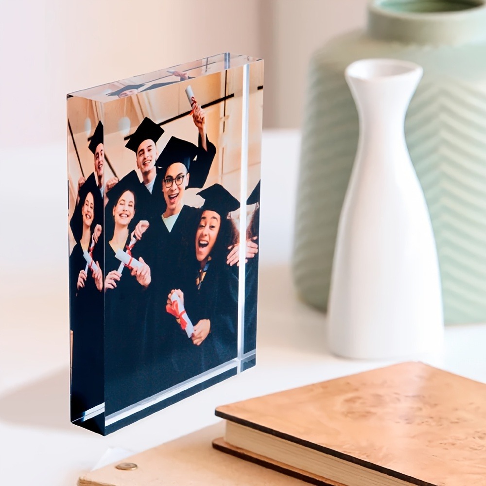 Blok Foto Akrilik 3D Personal  - Photo Acrylic Block ulasan dan harga