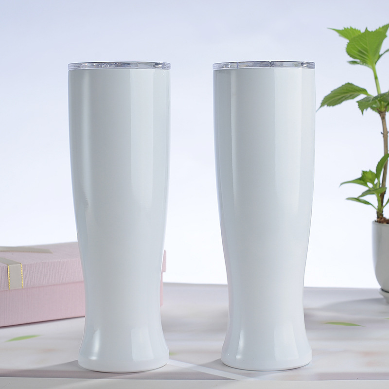 Gelas Bir Draft Putih 30oz unt - Sublimation Mug White ulasan dan harga